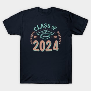 Class of 2024 - Celebrating Graduation and Becoming a Graduate T-Shirt